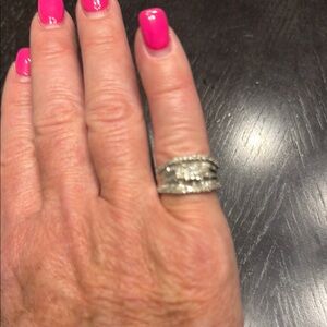 Diamond chic Women's Ring